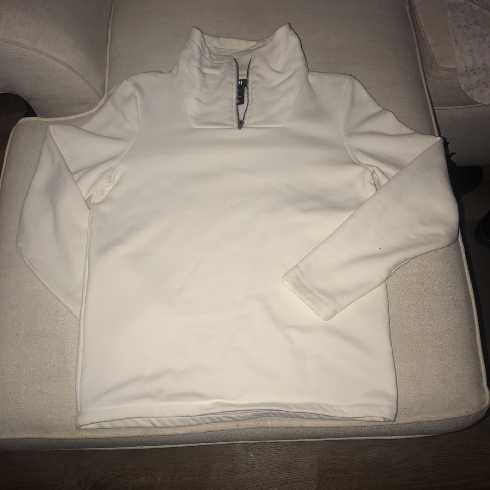 (SMALL MENS) Cream Sweater